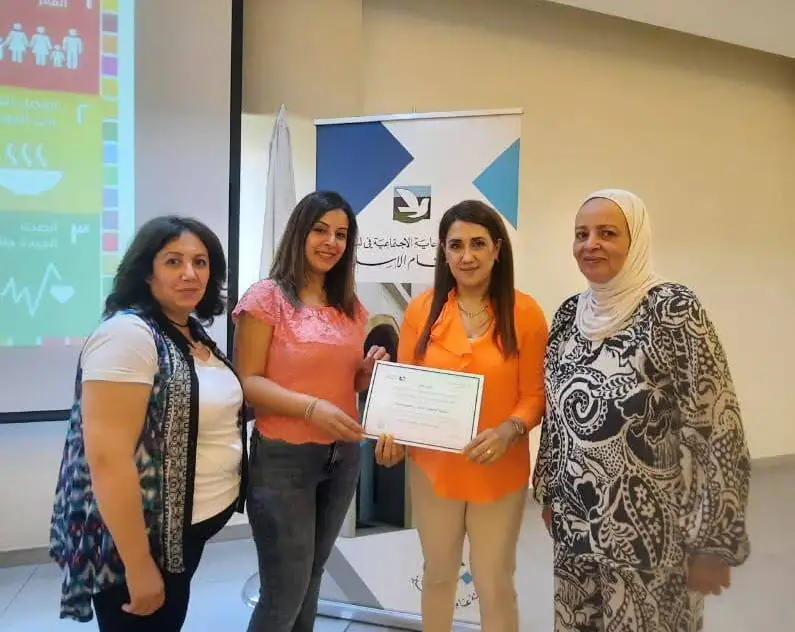 ورشة عمل تدريبية تطوعية مجانية بعنوان: «الاستدامة في العمل الخيري: من الرعاية المؤسسية إلى الأثر المجتمعي المستدام» 📅 5 تموز 2025 | 📍 مركز دار الأيتام الإسلامية – بئر حسن - بيروت