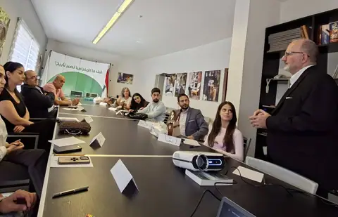 الجمعية اللبنانية للاستدامة والمسؤولية المجتمعية (LASSR) تشارك في ورشة «المفاوضات والعقيدة الخضراء» في جسر الباشا – 10 تشرين الأول 2026
